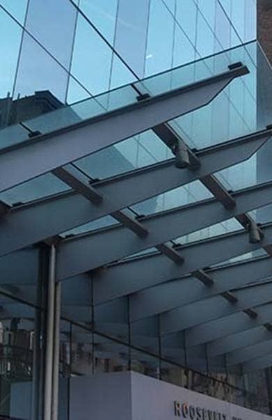 Glass Canopy