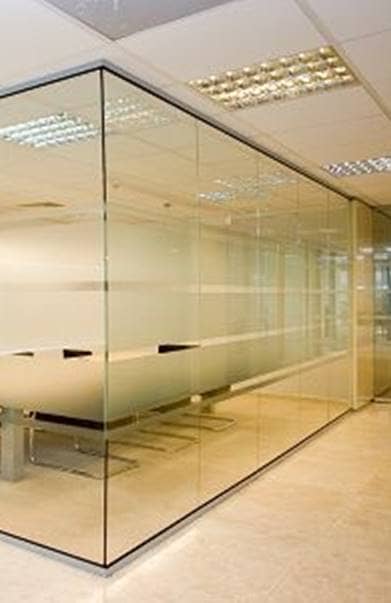 Glass Partition