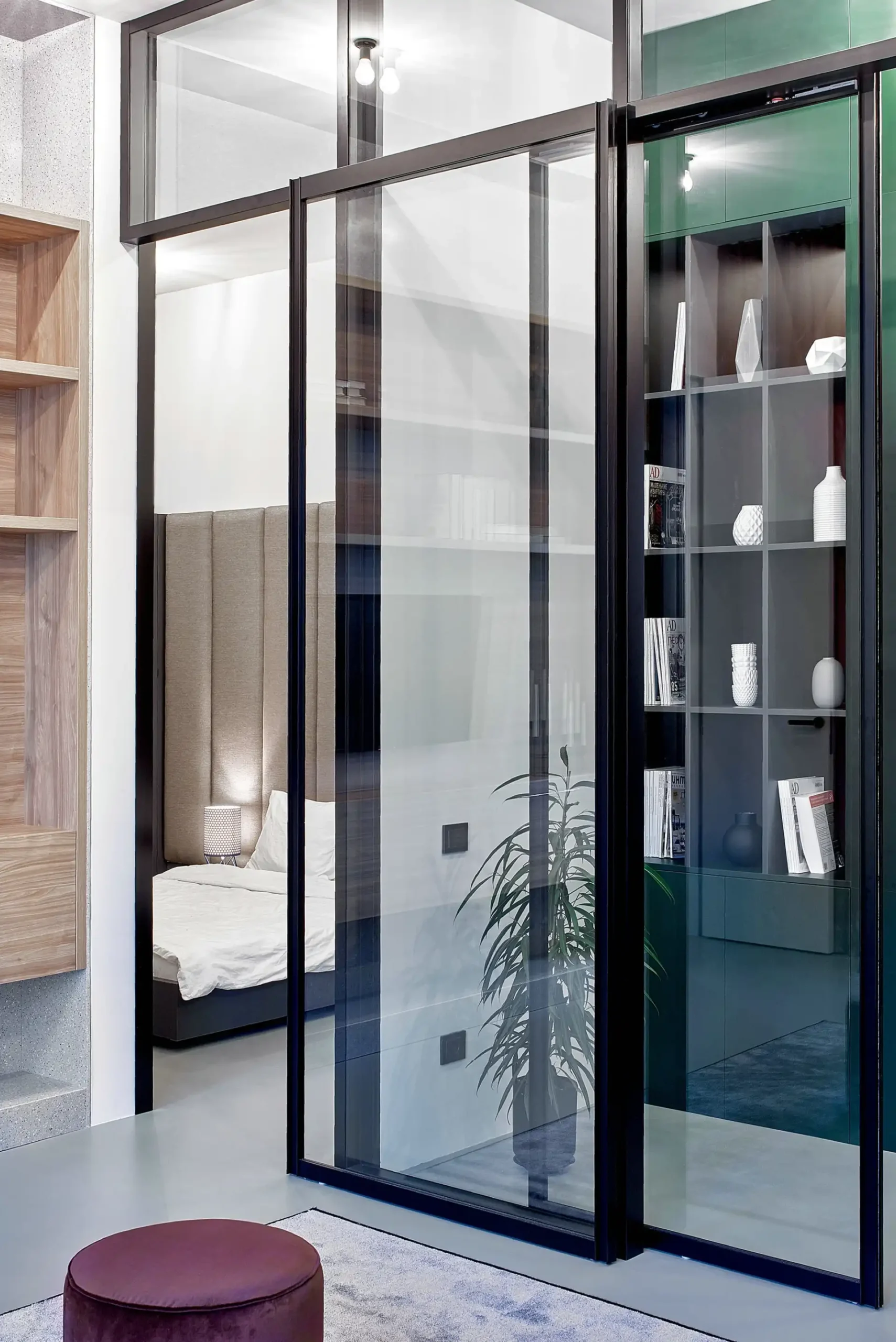 Glass Partitions F Glass Partitions F